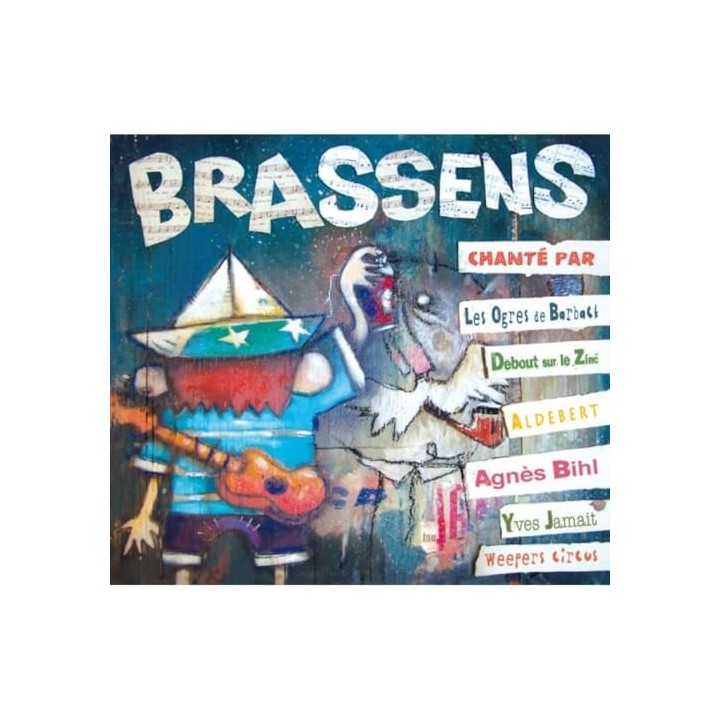 Brassens pour les enfants (1CD audio)